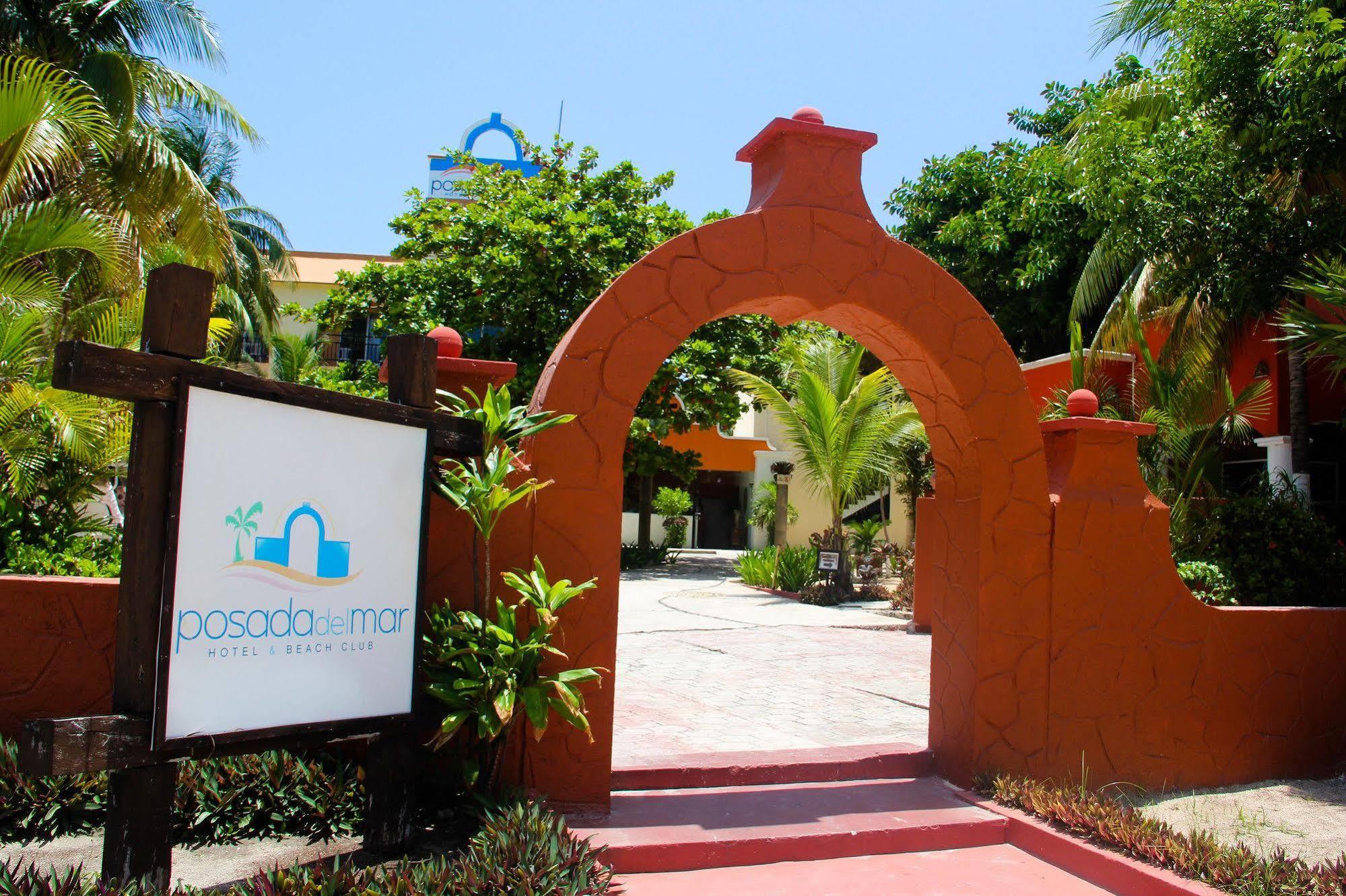 Hotel Posada Del Mar Isla Mujeres Exterior photo