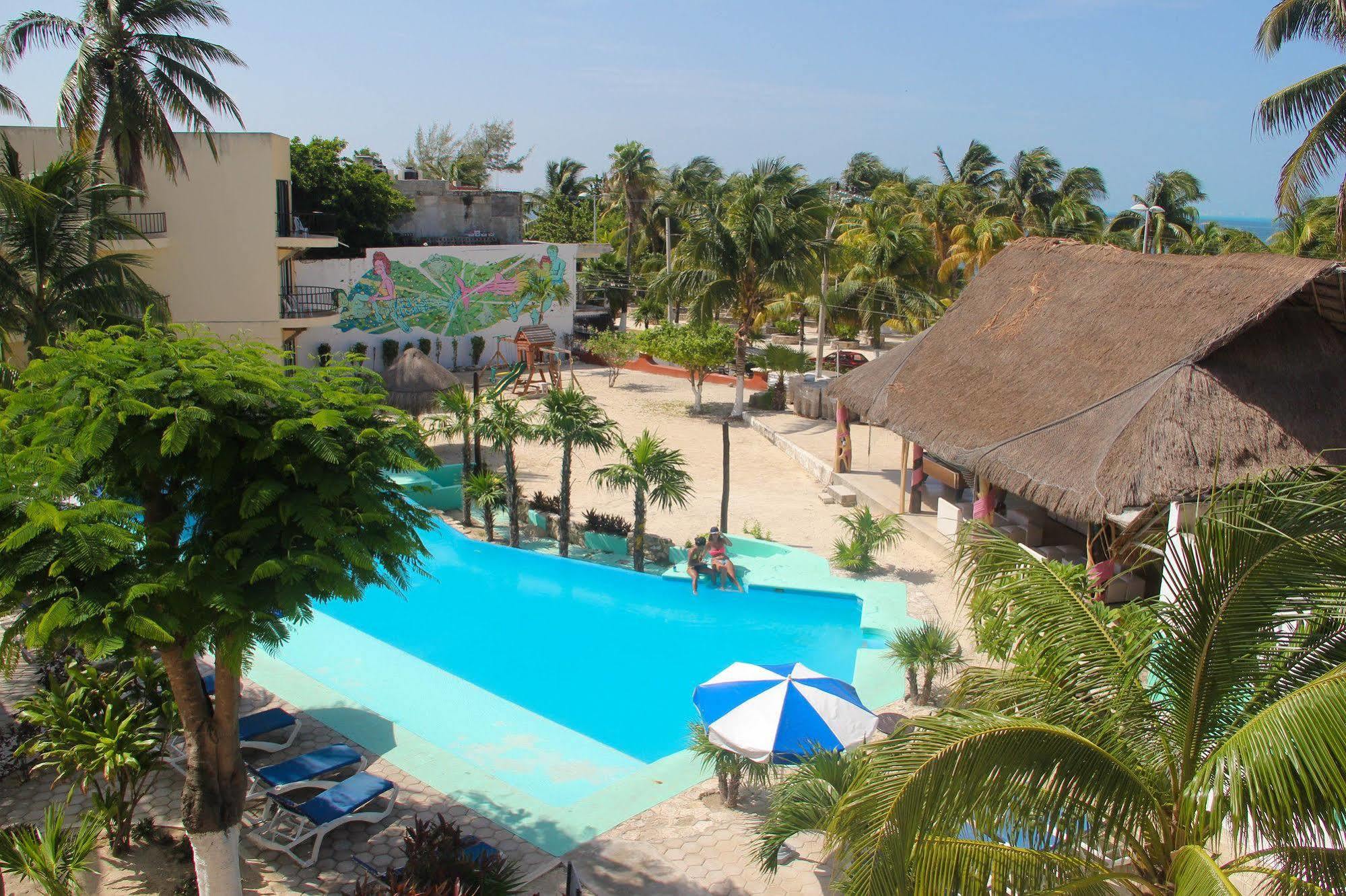 Hotel Posada Del Mar Isla Mujeres Exterior photo