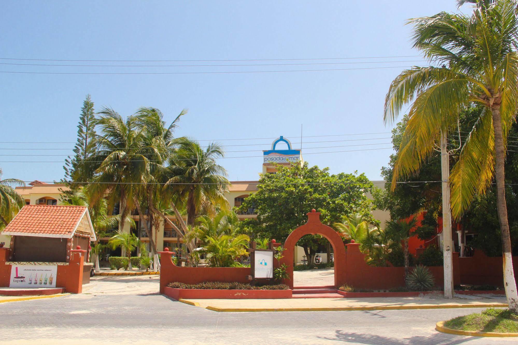 Hotel Posada Del Mar Isla Mujeres Exterior photo