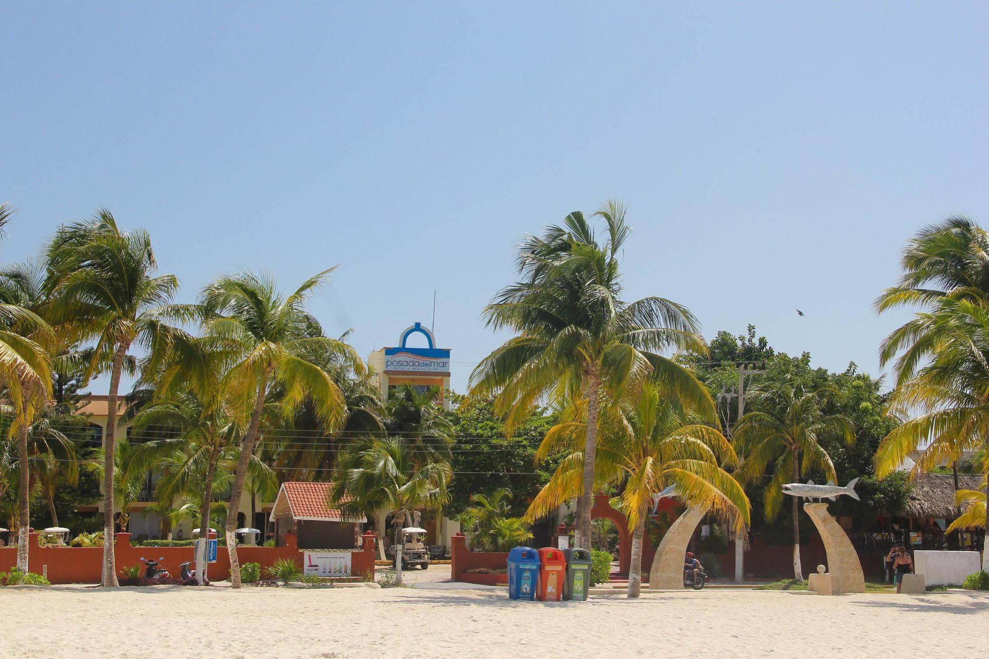 Hotel Posada Del Mar Isla Mujeres Exterior photo