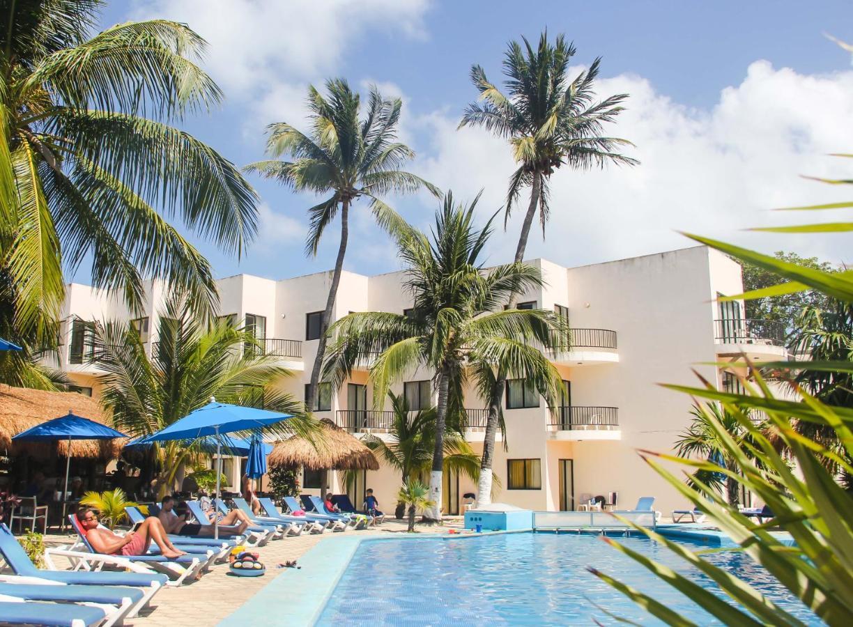 Hotel Posada Del Mar Isla Mujeres Exterior photo