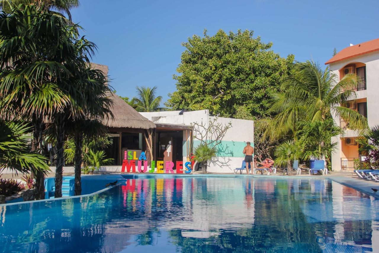 Hotel Posada Del Mar Isla Mujeres Exterior photo